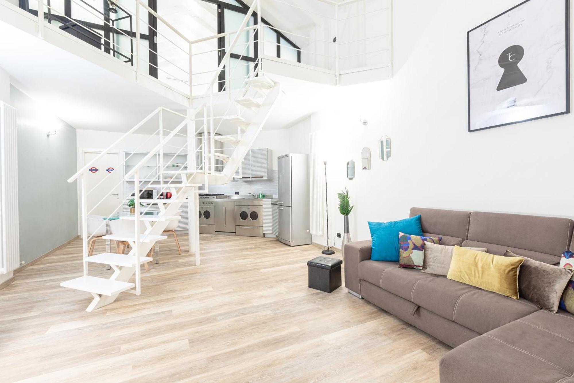 Fondazione Prada Exclusive Loft - Top Collection Милан Экстерьер фото